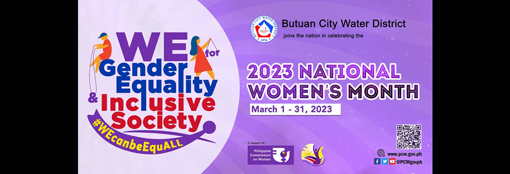 BCWD Celebrates the 2023 National Womens Month